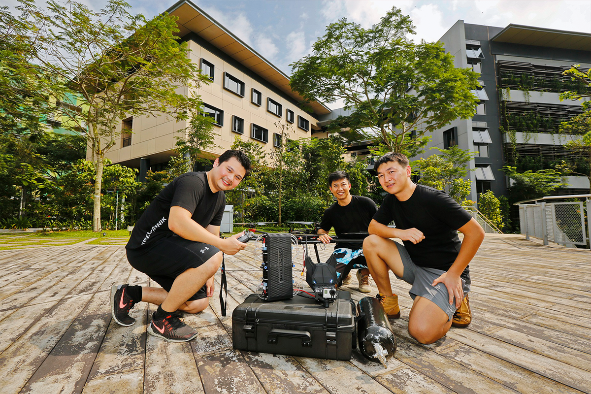 Starting Up in Singapore's Largest Living Lab