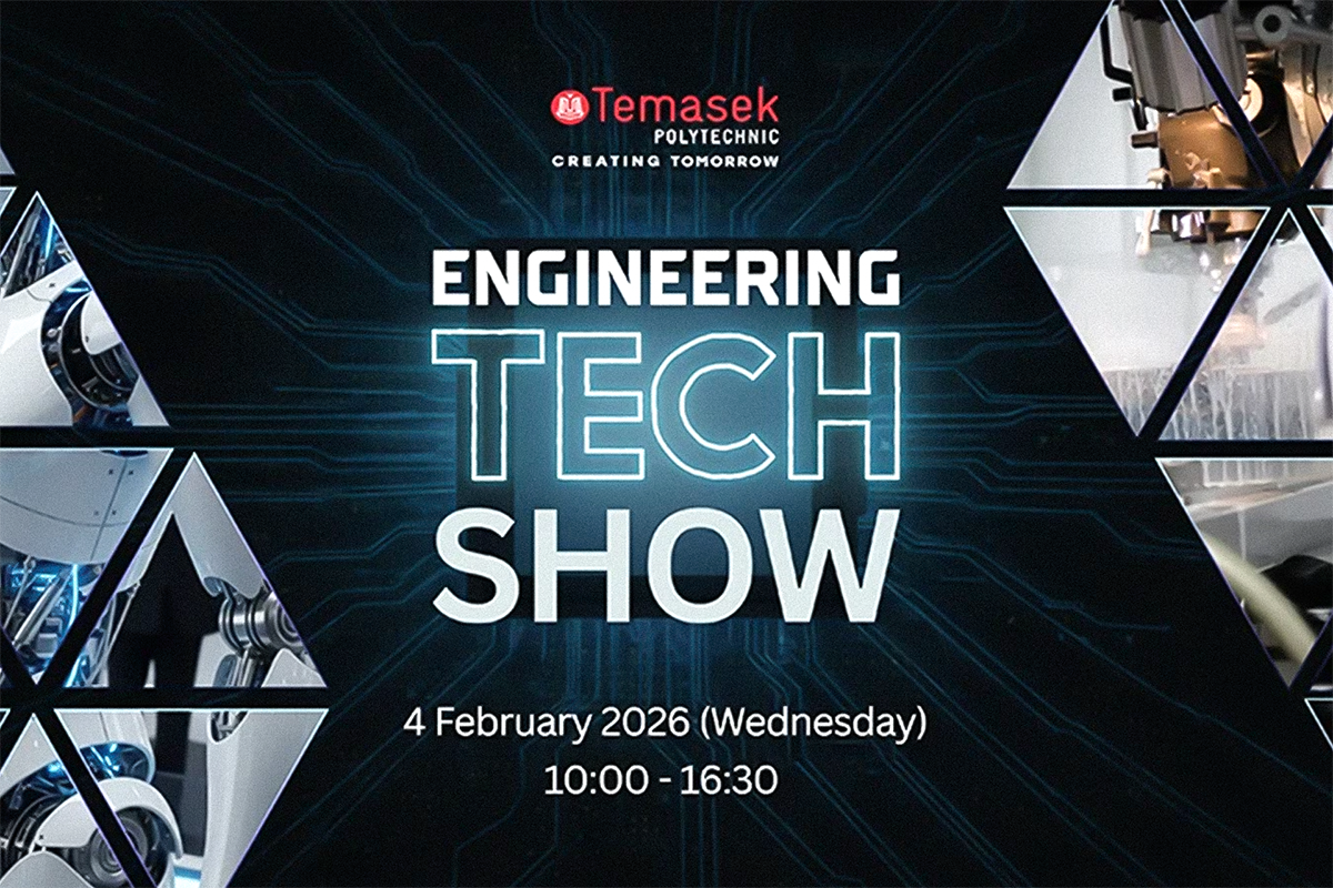 at Temasek Polytechnic Engineering Tech Show 2026