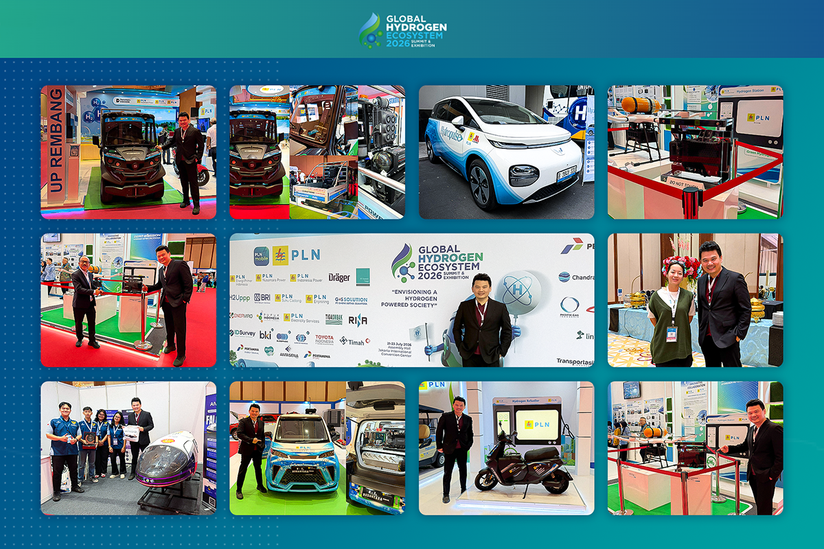 Hydrogen vehicles, strategic partnerships, and future collaborations showcased in Indonesia.